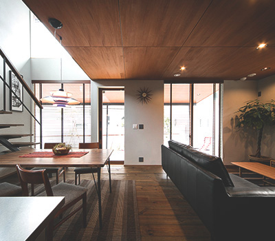 高性能 規格住宅 風の家シリーズ